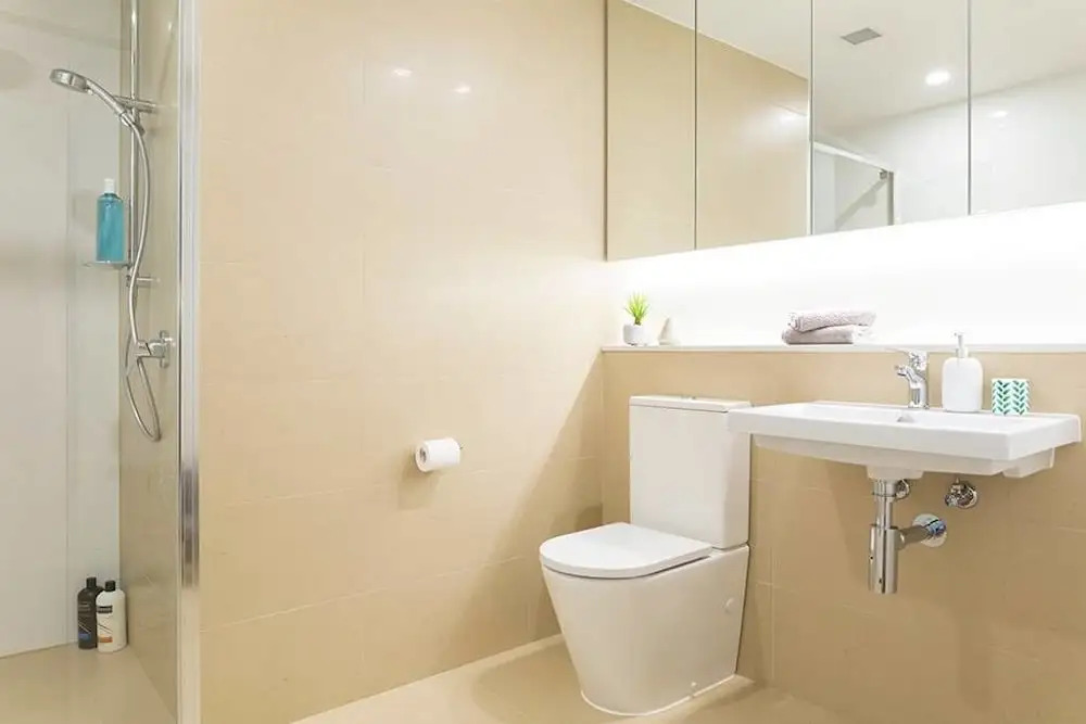 Compact Brisbane Pad With 2 Bedrooms