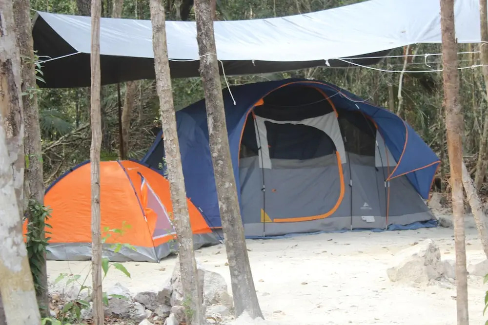 Stage-one Camping