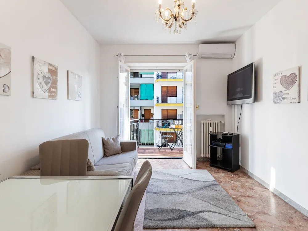 Cutesy Holiday Home in Sanremo With Balcony