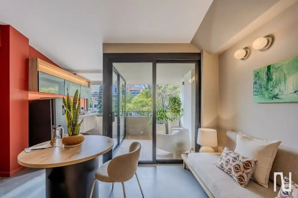NOK Bright 1BR With Outdoor Terrace