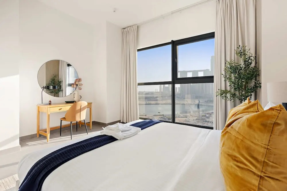 Silkhaus Luxe 3BR Maid Room Private Beach Reem