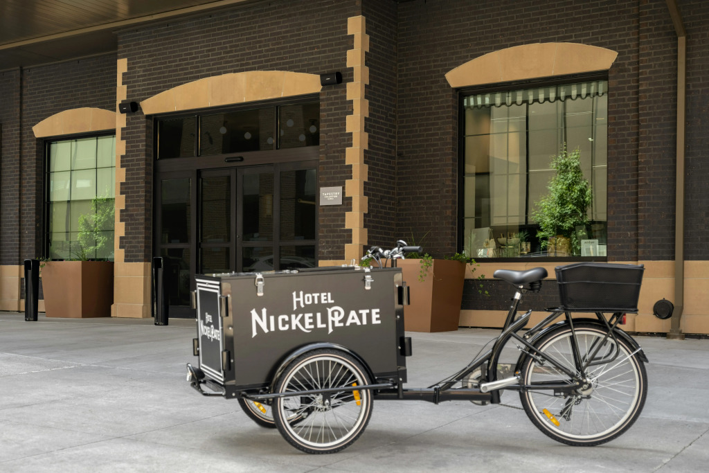 Hotel Nickel Plate Fishers, Tapestry Collection By Hilton