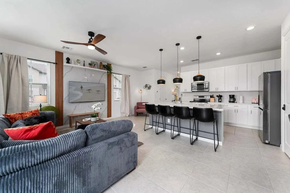 Resort Retreat Home w BBQ Grill & Game Room