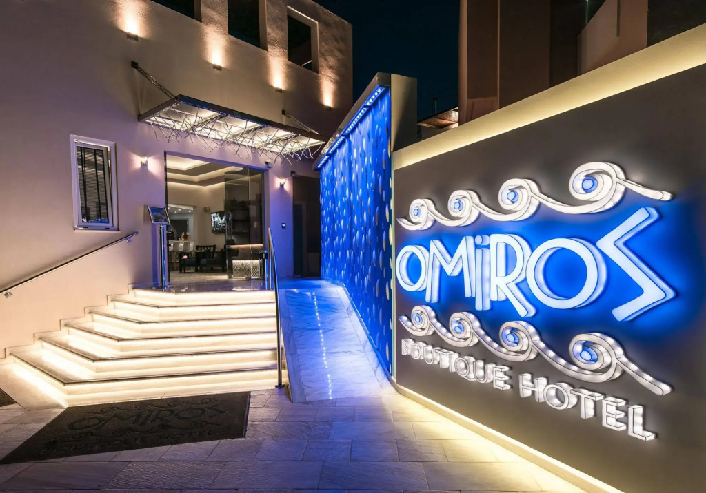 Omiros Boutique Hotel