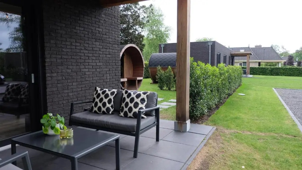The White Oak - Luxe 4 persoons bungalow met prive sauna