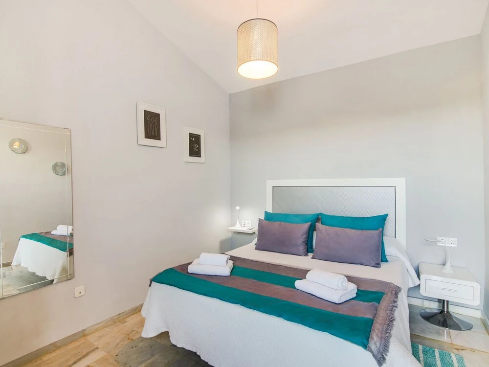 Modern Holiday Home in Artola With Swimming Pool