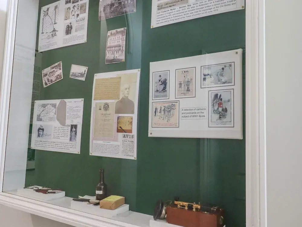The Old Spy Headquarters