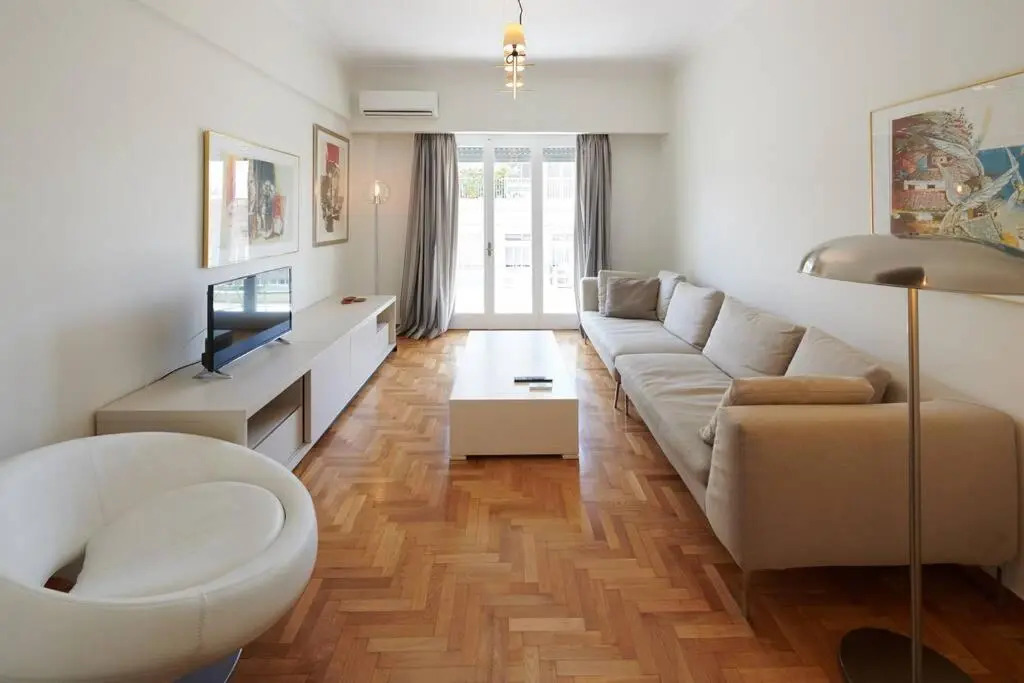 Veni Syntagma 5th Floor 2Bdr Apt