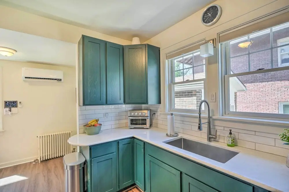 Historic Illinois Home Near Mississippi River