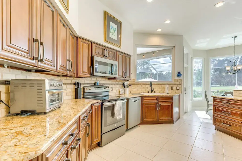 Private Pool & Golf Course Views: Pet-friendly Gem