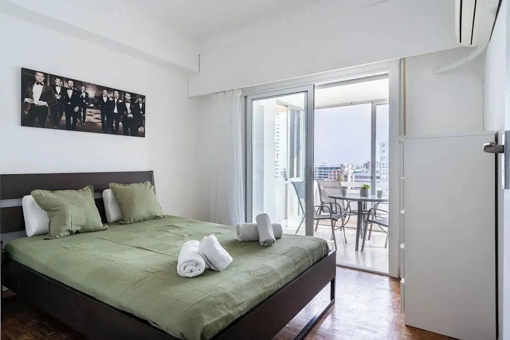 Bastia - Skyline 1-BR Apt in Nicosia