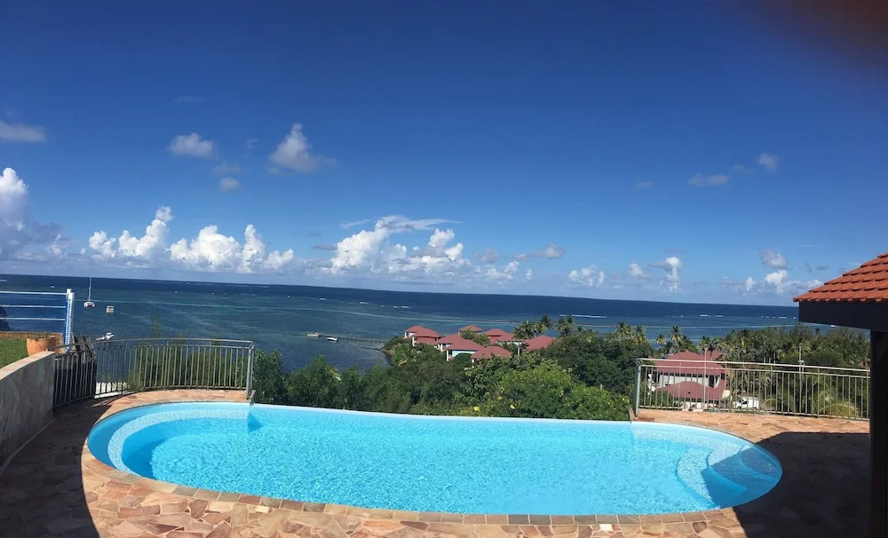 Villa with 6 Bedrooms in Le François, with Wonderful Sea View, Private Pool, Enclosed Garden - 500 M From the Beach