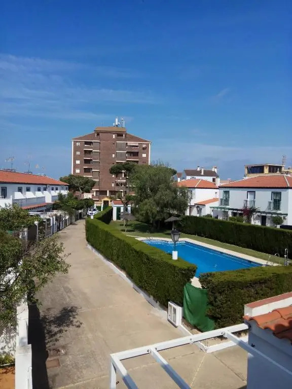 Islantilla adosado piscina, parking 1 minuto al mar