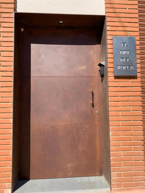 El niu del volcà