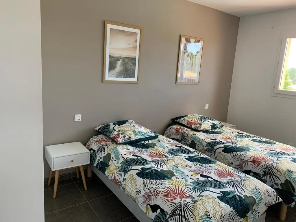 Villa Chez Géraldine Piscine chauffée, proche plage et rivière