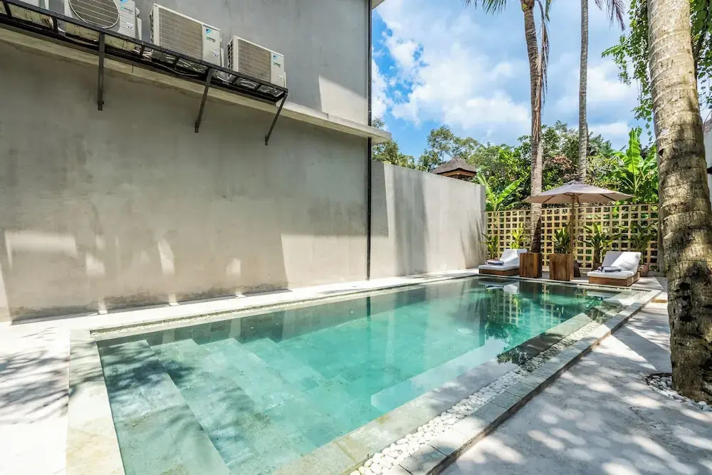 Work Stay and Unwind - Jungle Vista Apartments in Ubud by BCG
