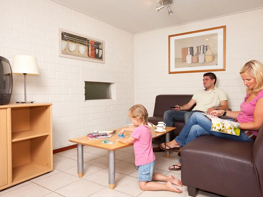 Ground Floor Bungalow With Microwave Near the Kootwijkerzand
