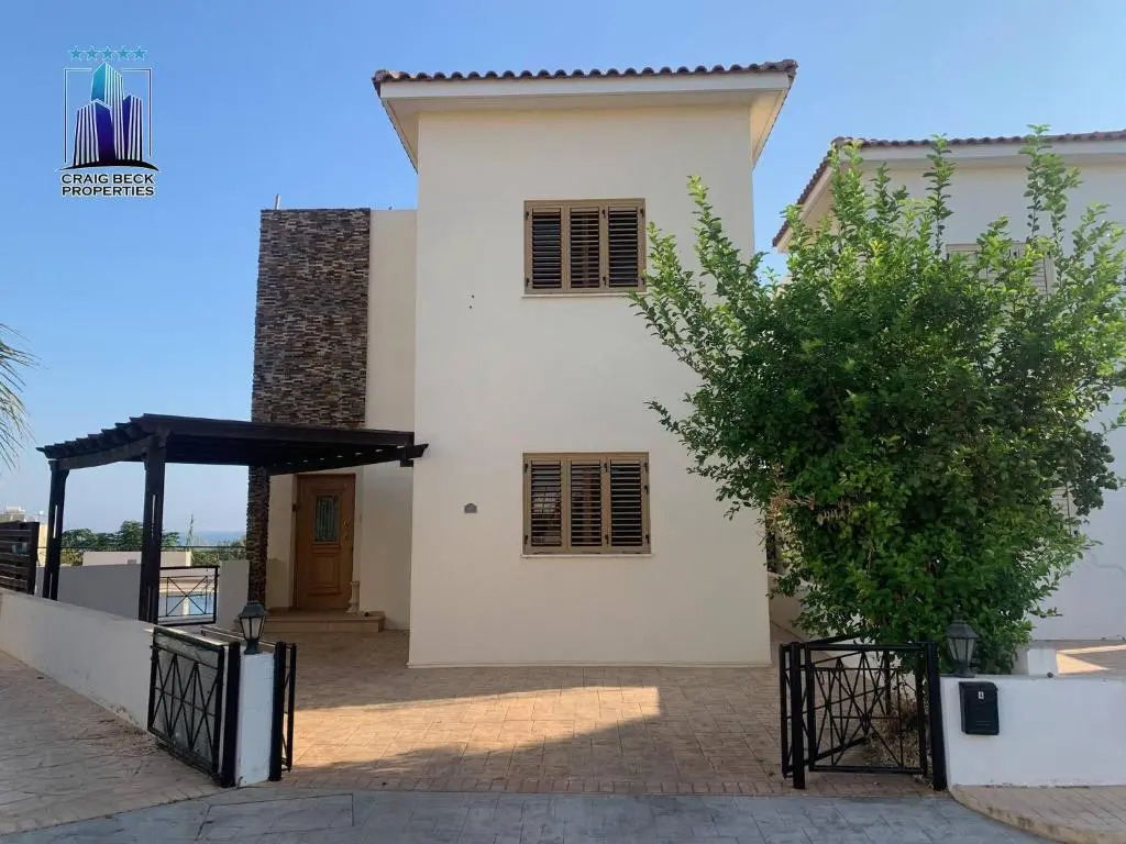 Sea View Villa W/ Private Pool + Beach Only 150m
