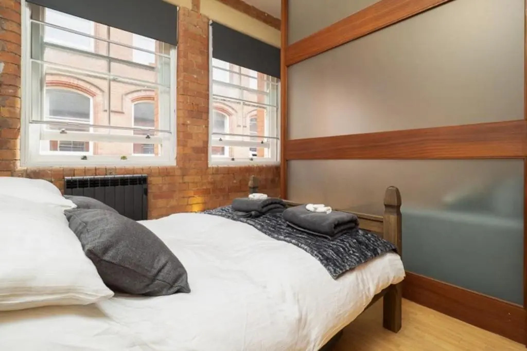 Stylish and comfortable Lace Market Studio Apartment