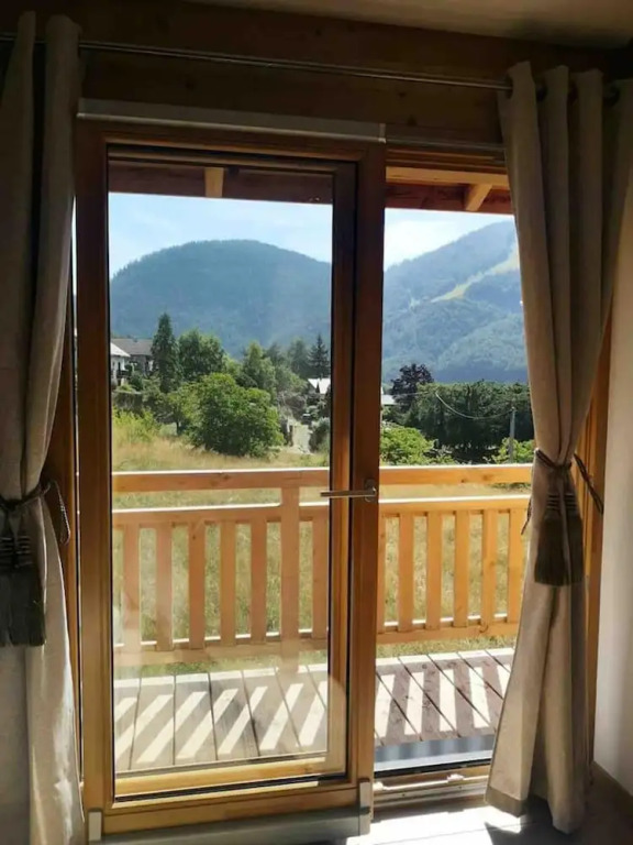 Chalet with 4 Bedrooms in Valdeblore, with Furnished Garden And Wifi