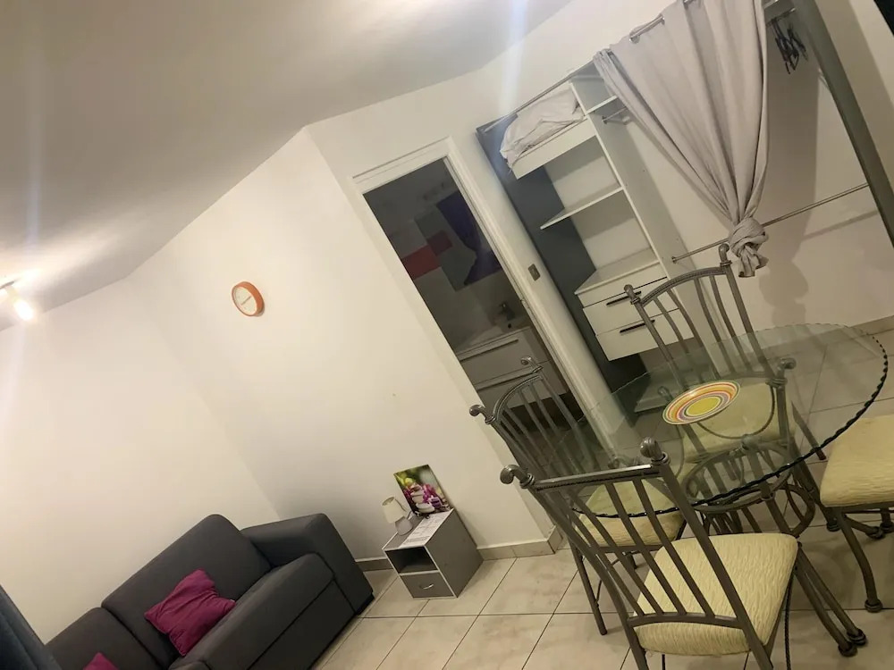 Studio In Le Gosier With Shared Pool Enclosed Garden And Wifi