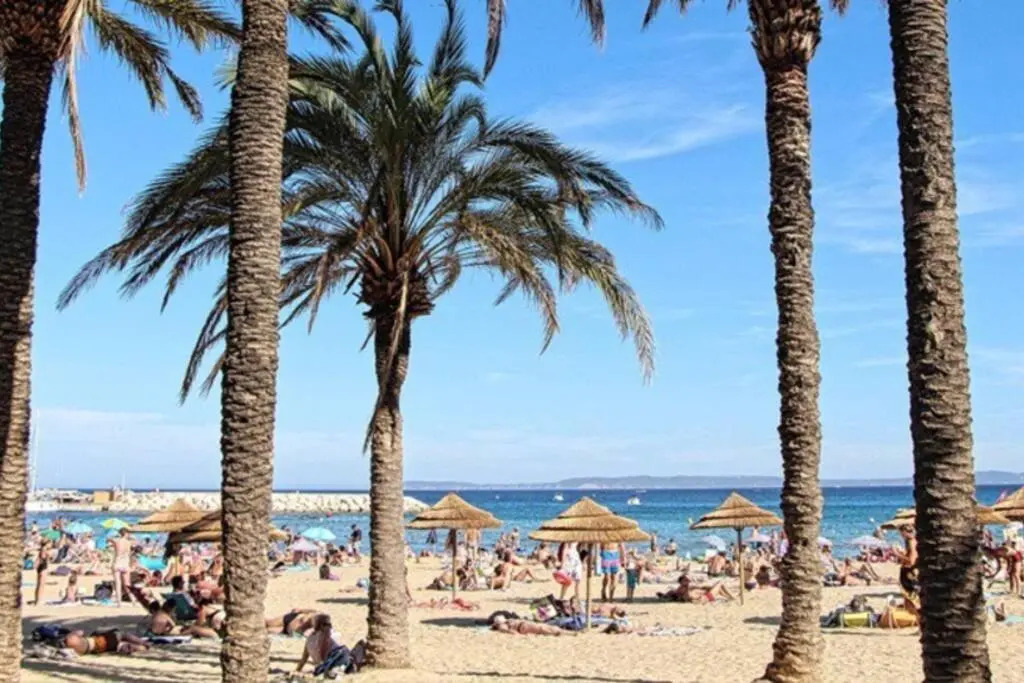 T2 Résidence les Sables d'or, 3 mn de la plage.
