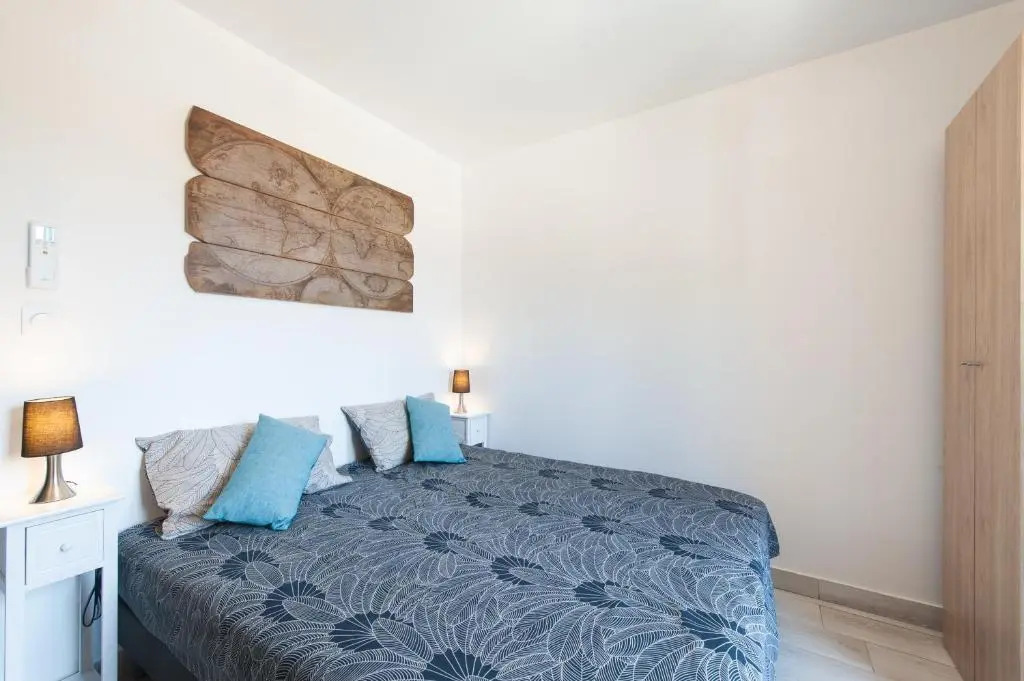 Apartment T2 Confort - Calme - Proche plage
