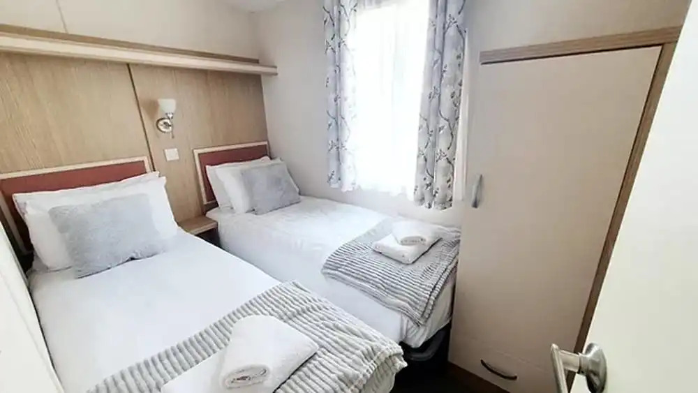 Butterfly 3-bed Hot Tub Lodge in Northumberland