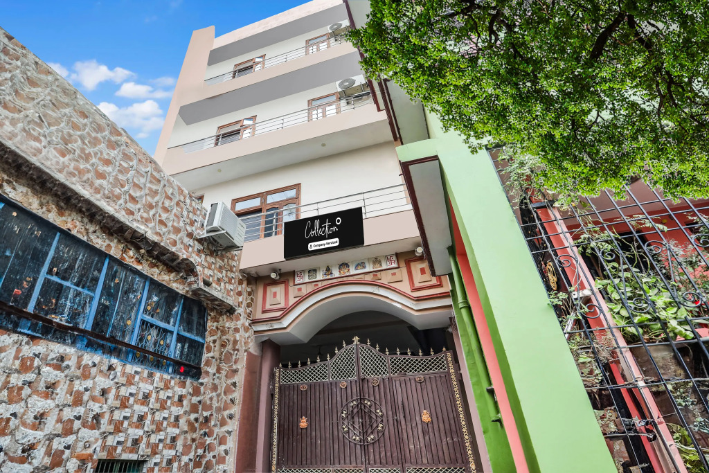 OYO Collection O Jagannath Mandir Road Formerly Paradise Residency