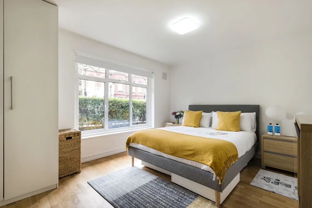 Bright And Spacious Philbeach Garden Apartment - Gk02