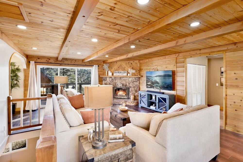 2132-meadow View Cabin 3 Bedroom Home by Redawning