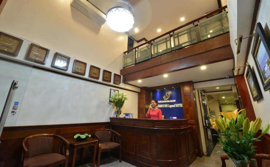 Blue Ha Noi Inn Legend Hotel