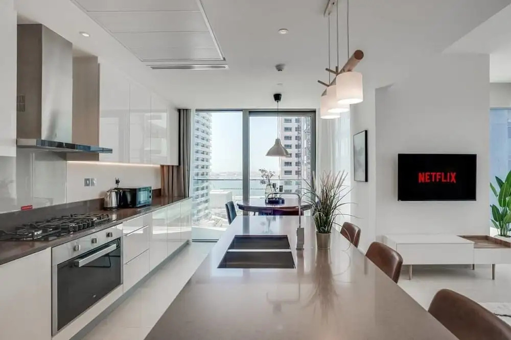 Newly Furnished Apartment in Marina Gate 2