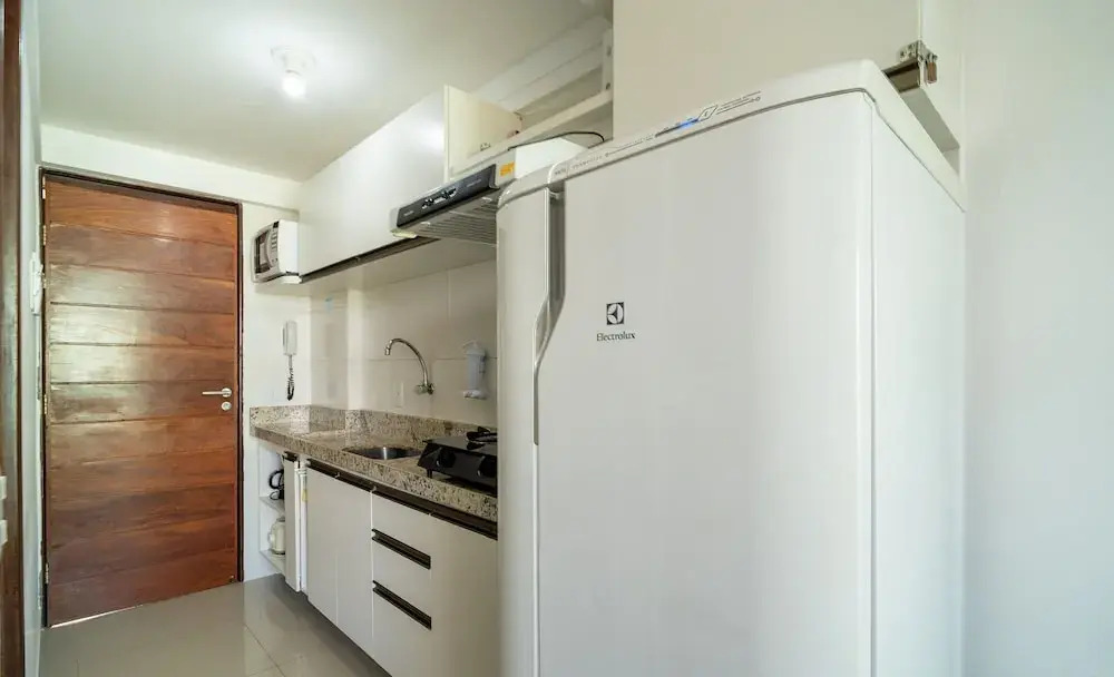 Your Complete Stay With a Rooftop Pool, 40m From the Beach in Cabedelo Cmzs