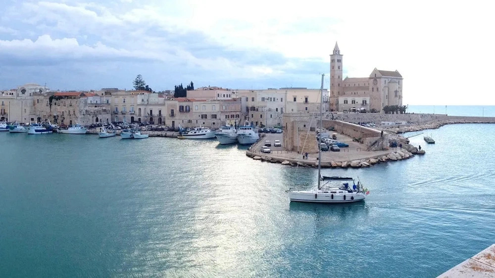 Studio In Trani 1 Km From The Beach