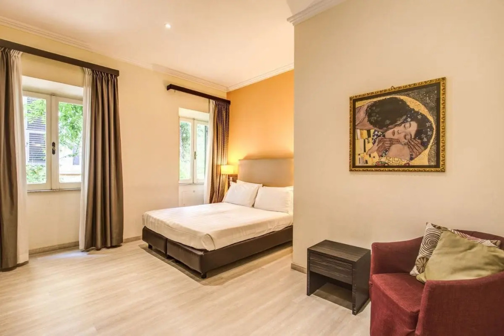 Villa Florence Hotel Rome