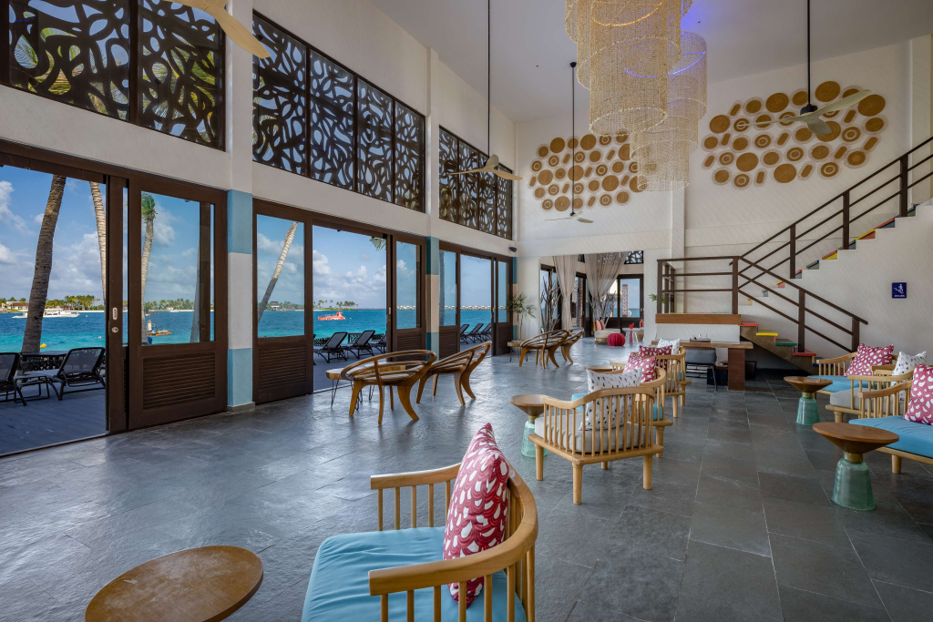 Отель Oblu Xperience Ailafushi
