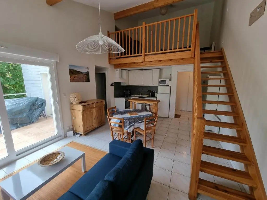Appartement Meschers-sur-Gironde, 3 pièces, 6 personnes - FR-1-71-81
