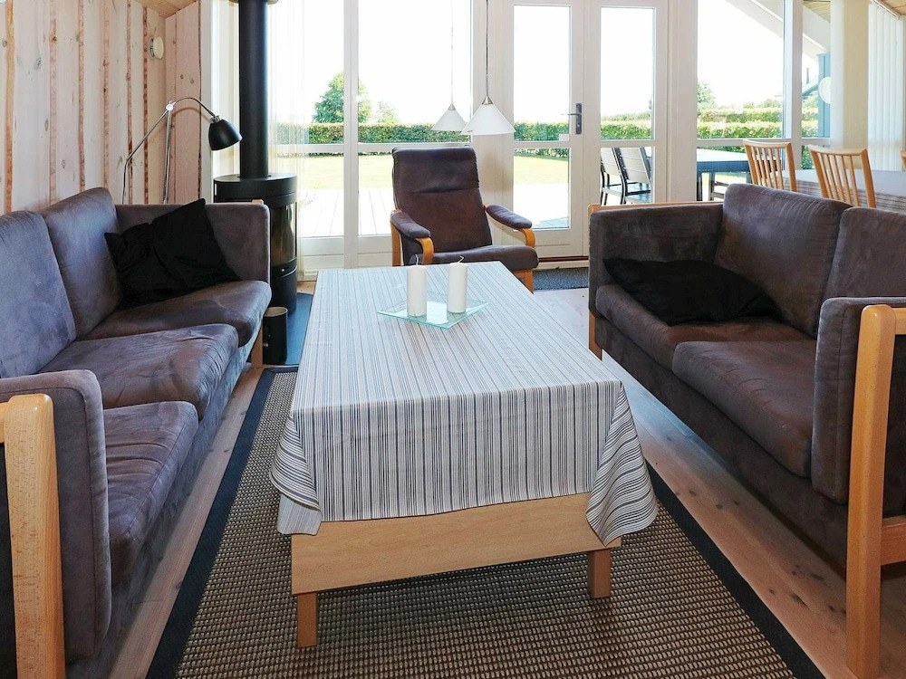 Gorgeous Holiday Home in Jutland With Whirlpool