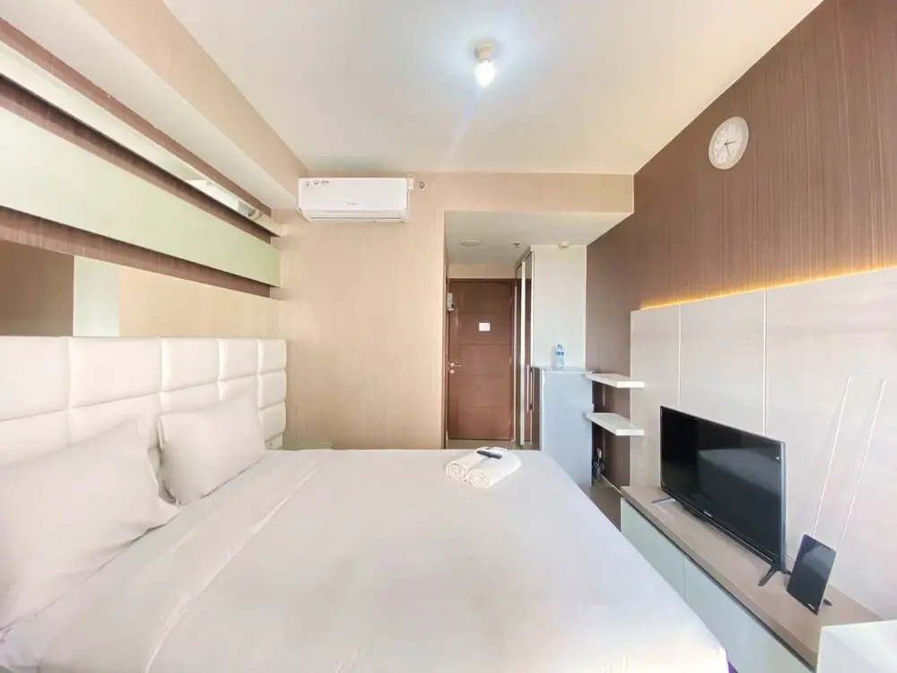 Simply Homey Studio Room At Sudirman Suites Bandung Apartment