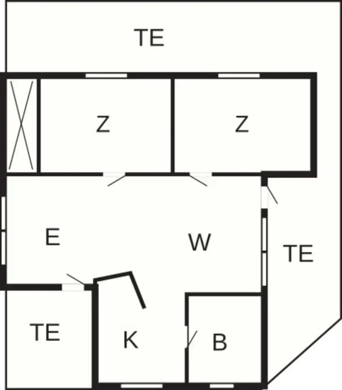 5 Person Holiday Home in Thisted-by Traum