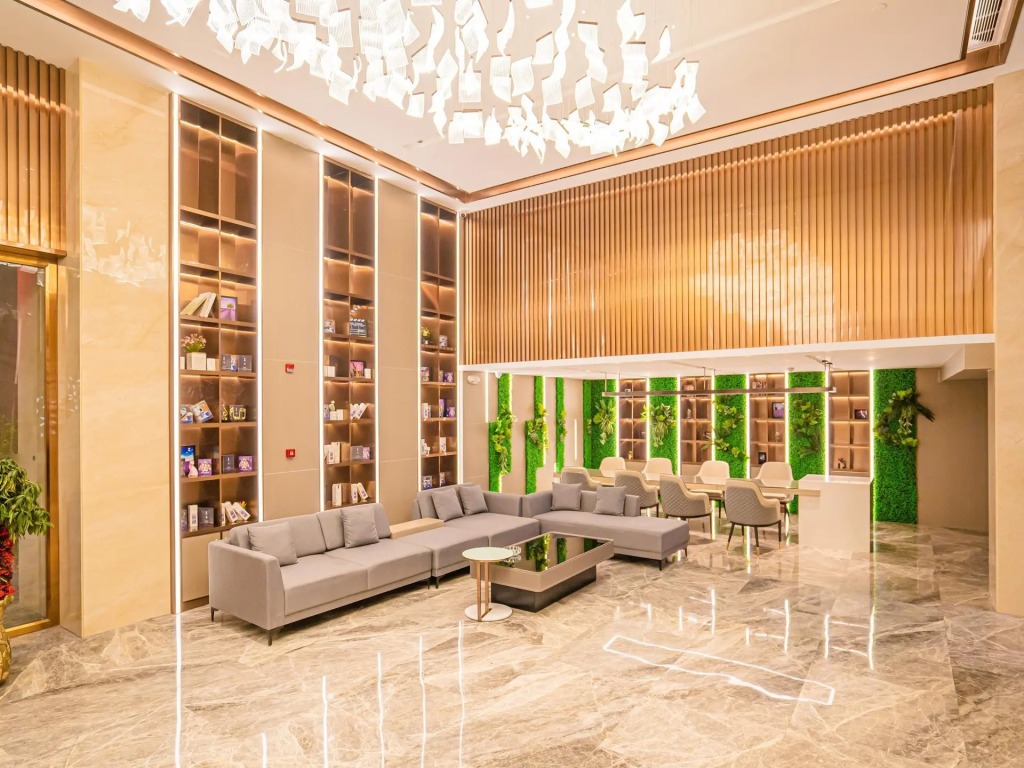 Lavande Hotel (Meizhou Jiangnan Hongdu)
