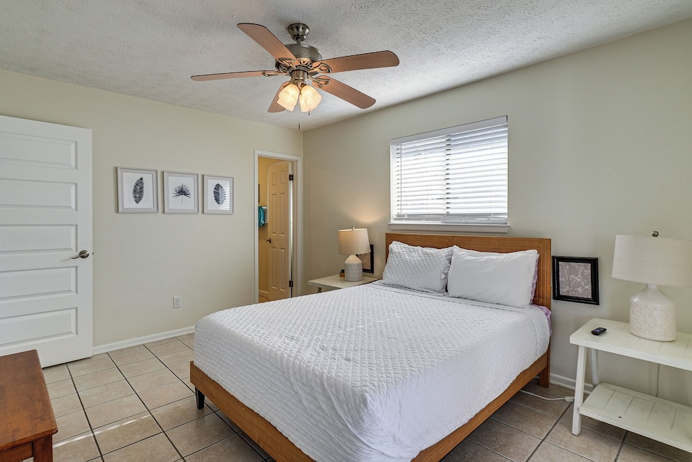 Steps to Sea! Panama City Gem w/ Pet-friendly Yard