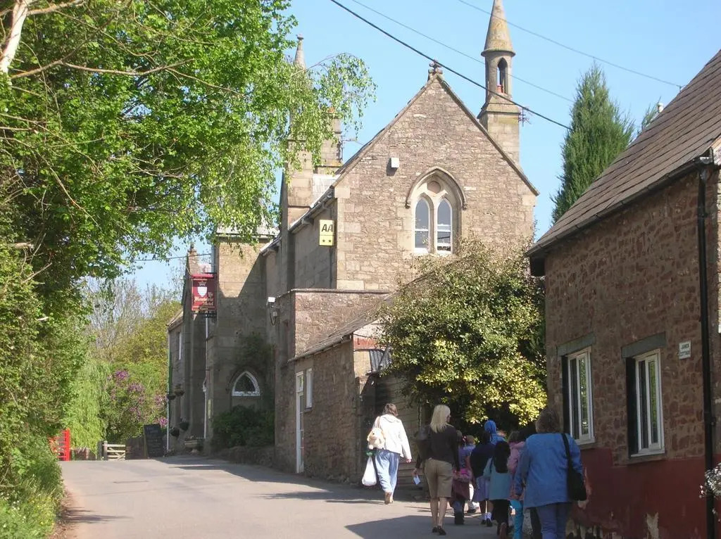 The Hostelrie at Goodrich
