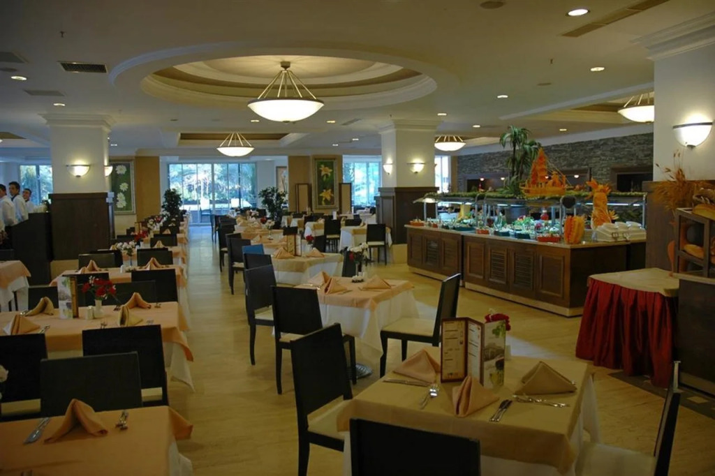 Курорт Meder Resort Hotel