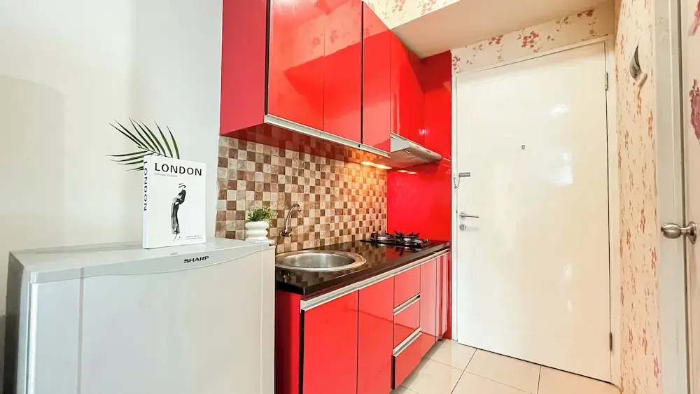 Studio Apartment Near Kebayoran Station At Pakubuwono Terrace