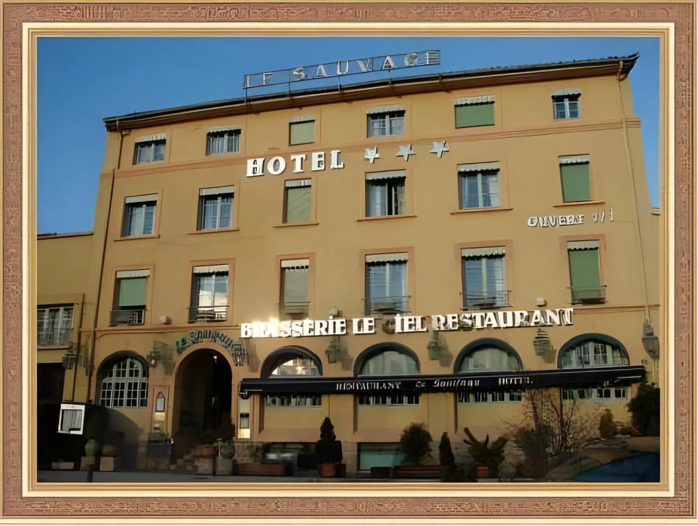 Hôtel Le Sauvage