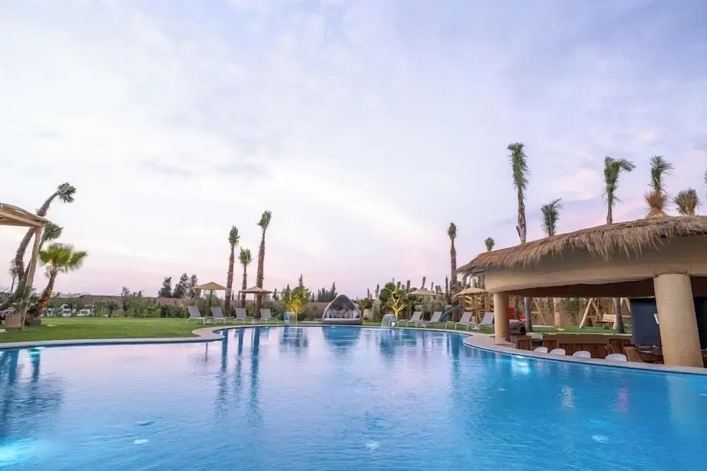 Villa PurSang Marrakech – Villa Privée de Luxe avec Hammam, Spa et Jardin