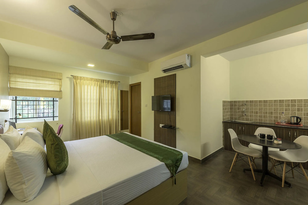 Treebo Akshaya Mayflower Vijaya Bank Layout