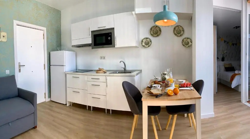 Attic Penthouse Downtown Beach 1Gb Fibra